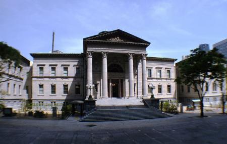 Osaka Prefectural Nakanoshima Library Image