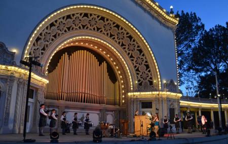 Spreckels Organ Pavilion Image