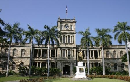 Aliiolani Hale Image