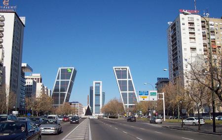Paseo De La Castellana Image