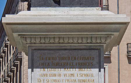 Monumento De Alvaro De Bazan Image