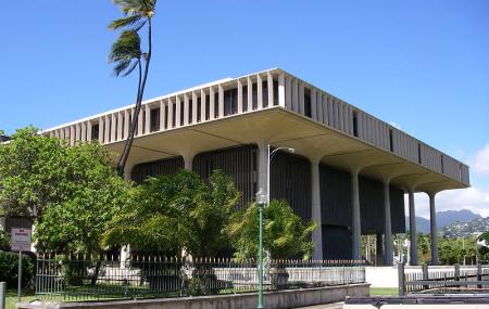 Hawaii State Capitol Image
