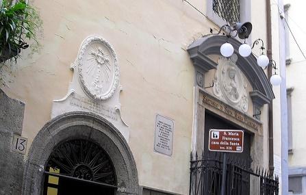 Chiesa Di Santa Maria Francesca Delle Cinque Piaghe Image