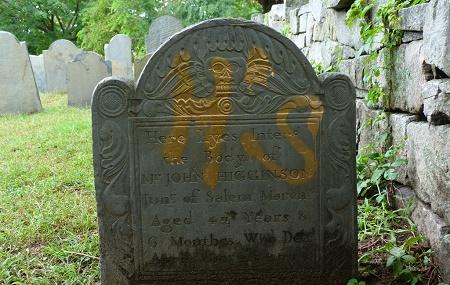 Old Burying Point Cemetery Image