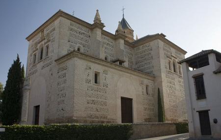 Iglesia De Santa Maria De La Alhambra Image