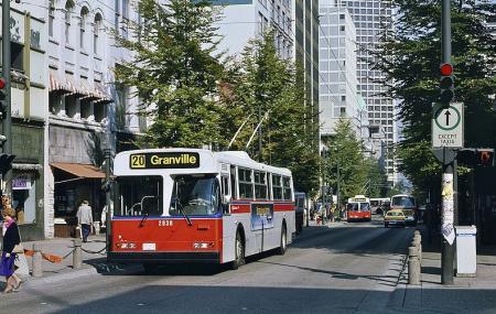 Granville Street Mall Image