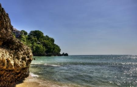 Padang Padang Beach Image
