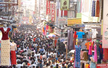 T Nagar And Ranganathan Street Image