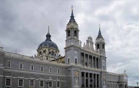 Almudena Cathedral And Crypt Image