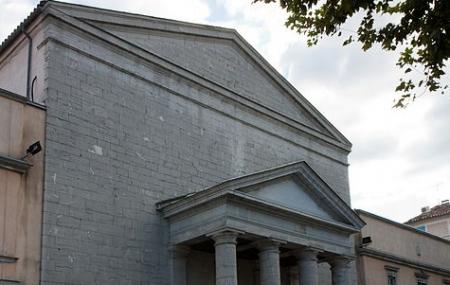 Grand Temple Protestant D'anduze Image
