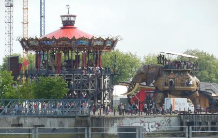 Carrousel Des Mondes Marins Image