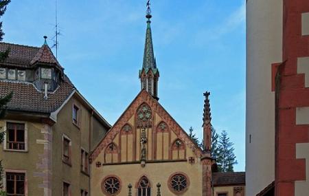 The Lichtenthal Abbey Image