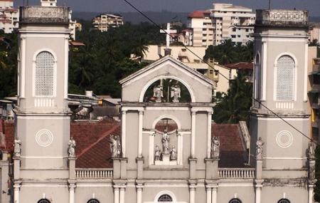 Milagres Church Image
