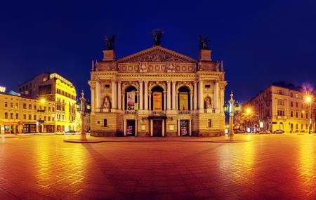 Lviv National Academic Theatre Of Opera And Ballet Named After Solomiya Krushelnytska Image