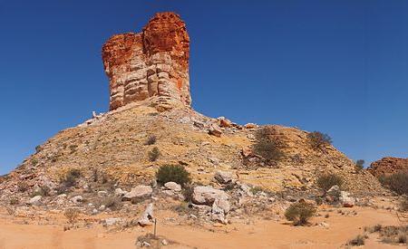 Chambers Pillar Image