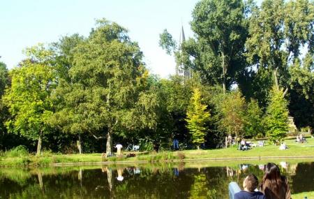 Vondelpark Garden Image