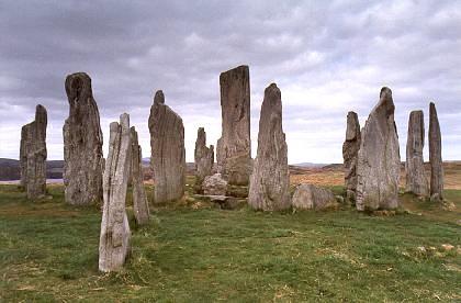 Callanish Standing Stones Image