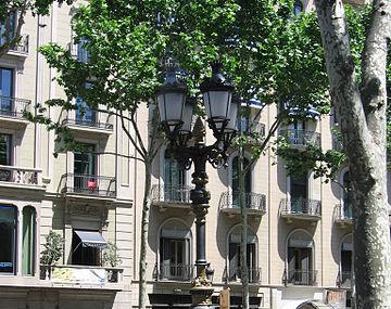 La Rambla-font De Canaletes Image