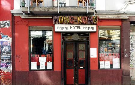 Hong Kong Bar Image