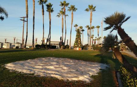 Seal Beach Pier Playground Image