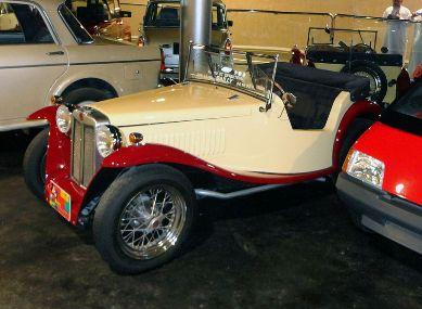 Emirates National Auto Museum Image