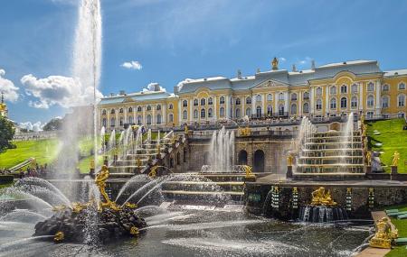 The Peterhof Palace Image