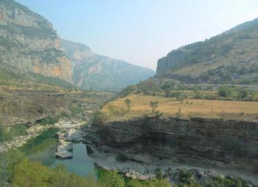 Moraca River Canyon Image