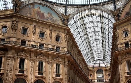 The Galleria Vittorio Emanuele Ii Image