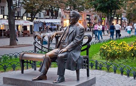 Monument To Leonid Utiosov Image