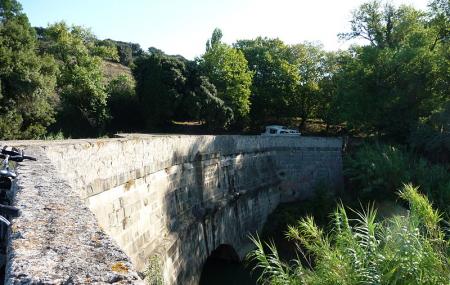 Pont-canal De Repudre Image